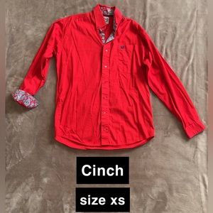 Men’s Cinch button down
